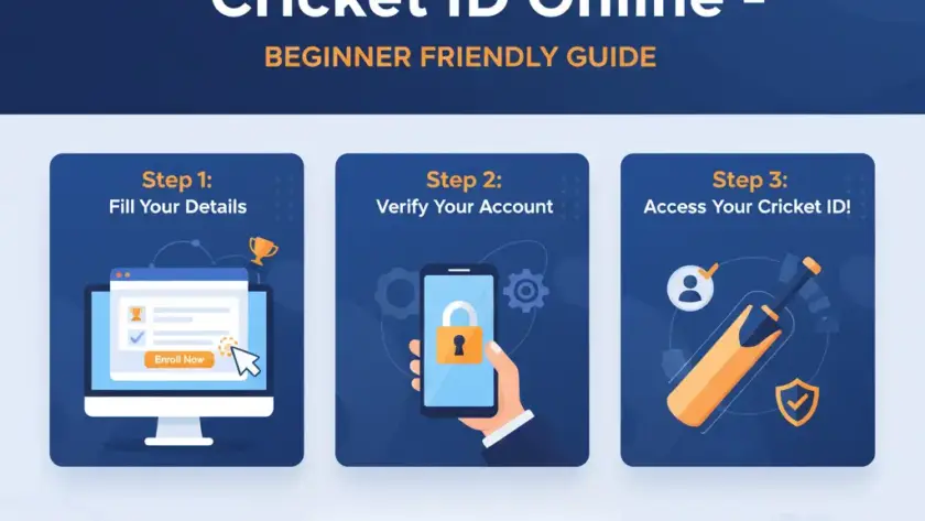 Cricket ID Registration Online