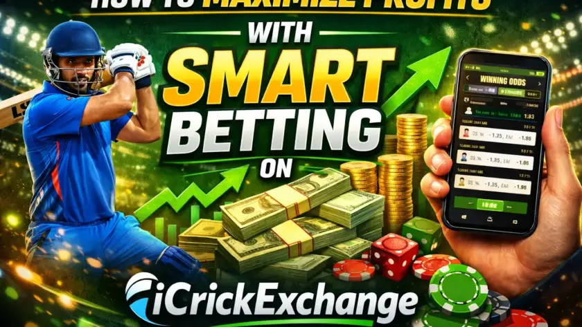 How to Maximize Profits with Smart Betting on iCrickExchange
