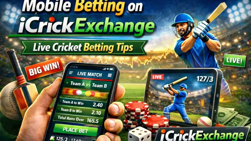 Mobile Betting on iCrickExchange