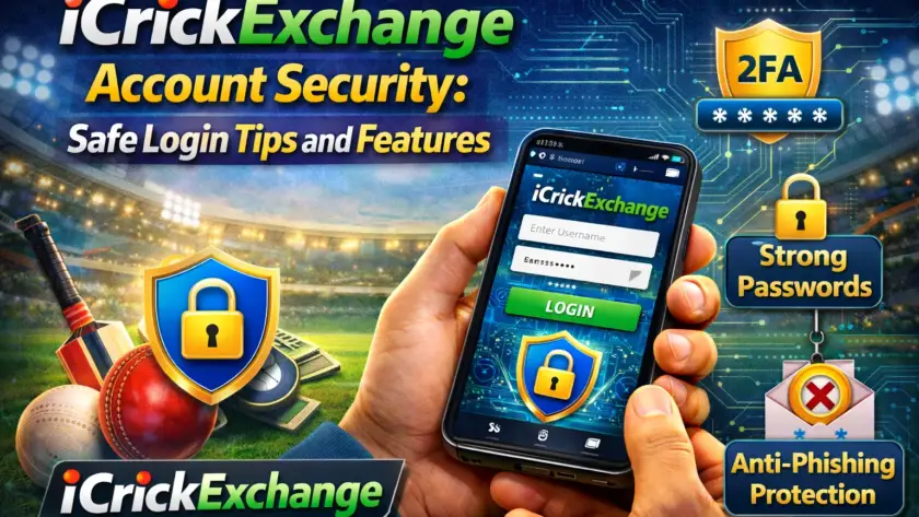 iCrickExchange Account Security Safe Login Tips and Features