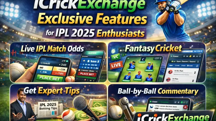 iCrickExchange Exclusive Features for IPL 2025 Enthusiasts