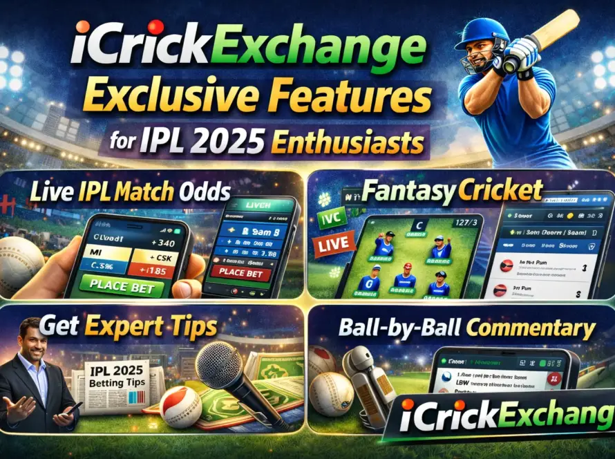 iCrickExchange Exclusive Features for IPL 2025 Enthusiasts