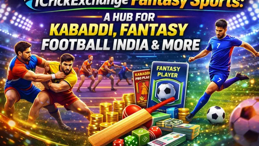 iCrickExchange Fantasy Sports A Hub for Kabaddi, Fantasy Football India & More