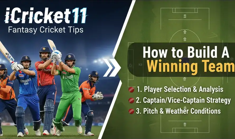 iCricket11 fantasy cricket tips