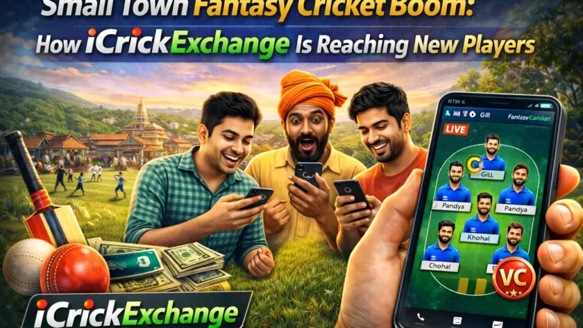 Small Town Fantasy Cricket Boom How iCrickExchange Is Reaching New Players