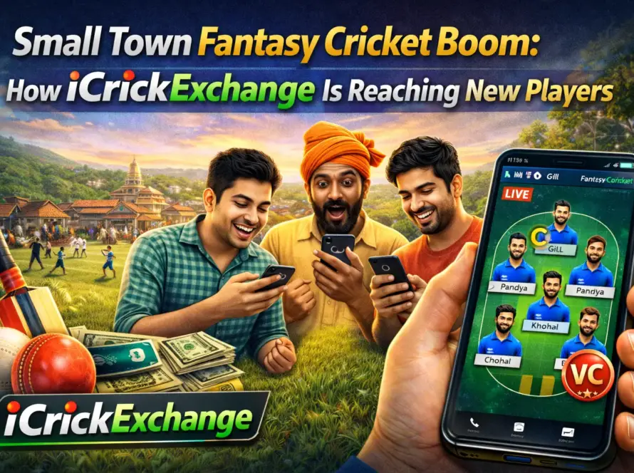 Small Town Fantasy Cricket Boom How iCrickExchange Is Reaching New Players