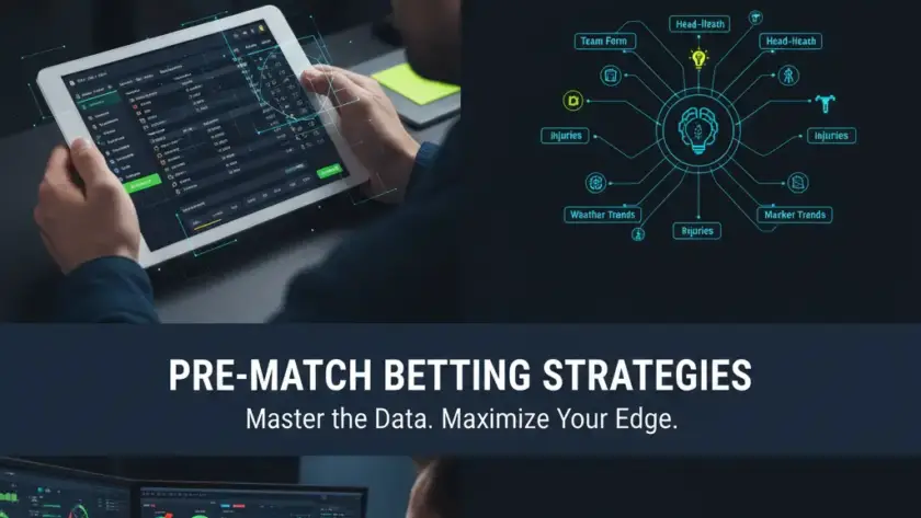 Pre-Match Betting Strategies