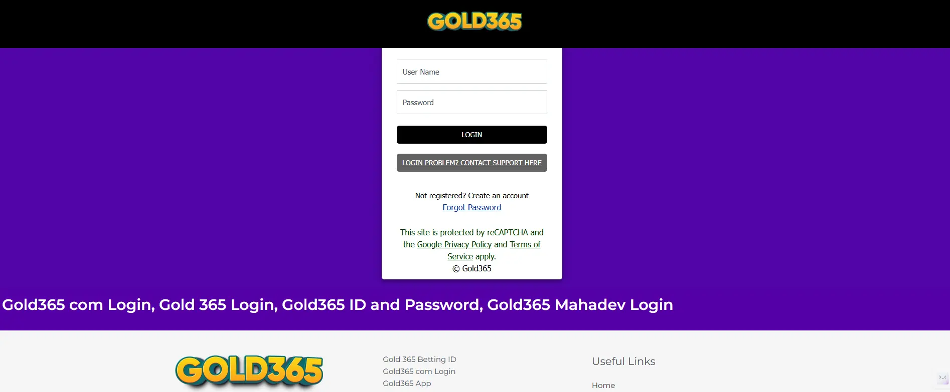 Gold365