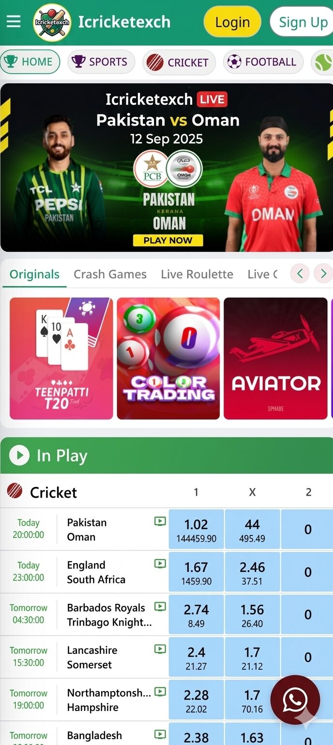 Icricketexch Long Image